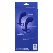 Calexotics - Admiral Siliconen Anale Training Set - Blauw-Laced-up.nl