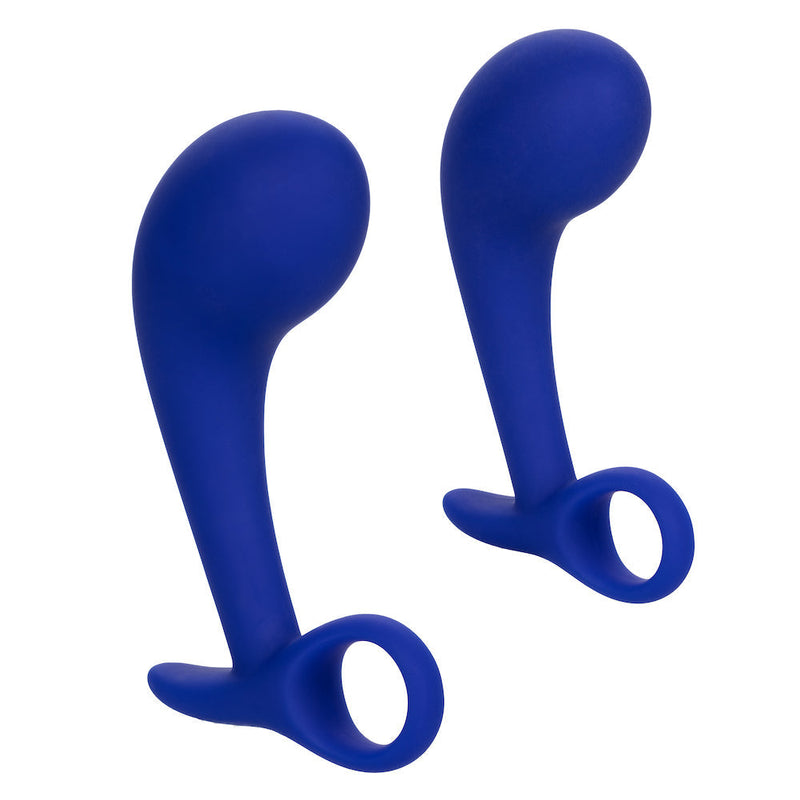 Calexotics - Admiral Siliconen Anale Training Set - Blauw-Laced-up.nl
