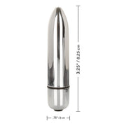 Calexotics - High Intensity - Bullet Vibrator - Zilver-Laced-up.nl