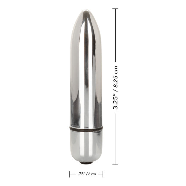 Calexotics - High Intensity - Bullet Vibrator - Zilver-Laced-up.nl