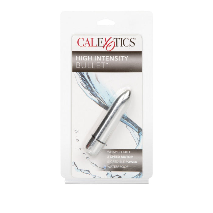 Calexotics - High Intensity - Bullet Vibrator - Zilver-Laced-up.nl