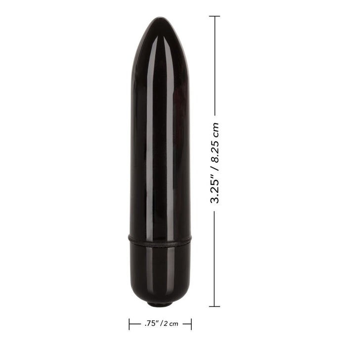 Calexotics - High Intensity - Bullet Vibrator - Zwart-Laced-up.nl