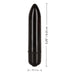 Calexotics - High Intensity - Bullet Vibrator - Zwart-Laced-up.nl