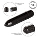 Calexotics - High Intensity - Bullet Vibrator - Zwart-Laced-up.nl