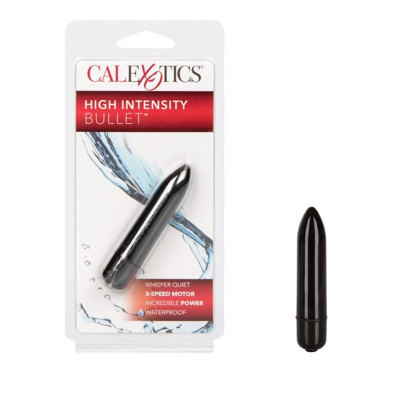 Calexotics - High Intensity - Bullet Vibrator - Zwart-Laced-up.nl