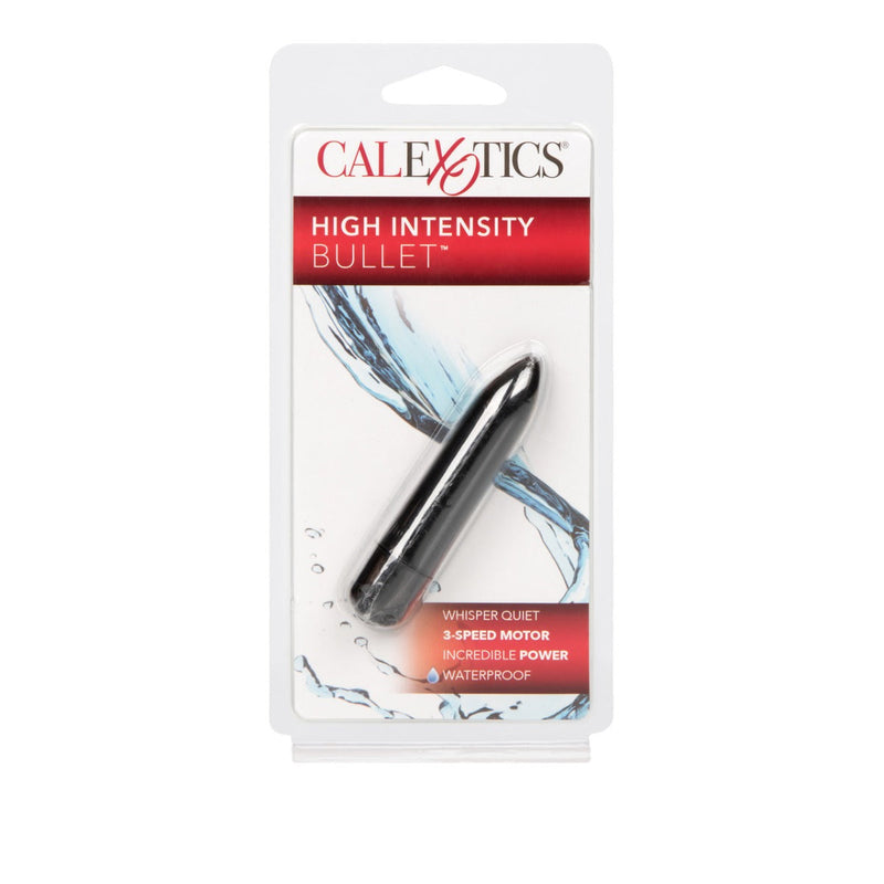 Calexotics - High Intensity - Bullet Vibrator - Zwart-Laced-up.nl