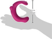 Calexotics - Mini G-Rock Total Pleasurizer - Vibrator - Roze-Laced-up.nl