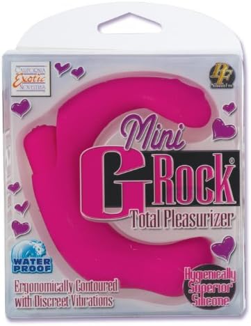 Calexotics - Mini G-Rock Total Pleasurizer - Vibrator - Roze-Laced-up.nl