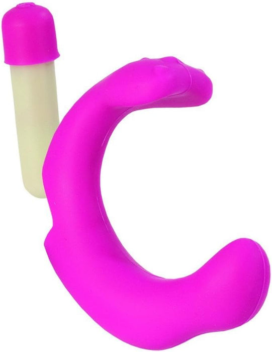 Calexotics - Mini G-Rock Total Pleasurizer - Vibrator - Roze-Laced-up.nl