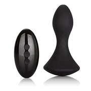 Calexotics - Vibrerende Anaalplug met 10 functies - Siliconen - Zwart-Laced-up.nl
