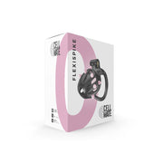 Cellmate - FlexiSpike Chastity Cage Size 0 - Kuisheidskooi - Peniskooi - Met Roze of Zwarte Spikes - Maat 0-laced-up.nl