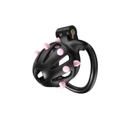 Cellmate - FlexiSpike Chastity Cage Size 0 - Kuisheidskooi - Peniskooi - Met Roze of Zwarte Spikes - Maat 0-laced-up.nl