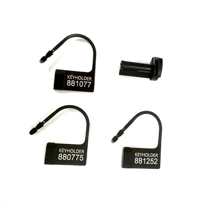 Cellmate - FlexiSpike Chastity Cage Size 1 - Kuisheidskooi - Peniskooi - Met Roze of Zwarte Spikes - Maat 1-Erotiekvoordeel.nl