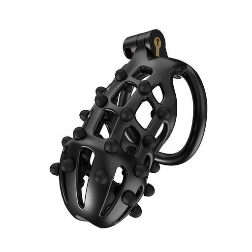 Cellmate - FlexiSpike Kuisheidskooi - Met Roze of Zwarte Spikes - Maat 3-Laced-up.nl