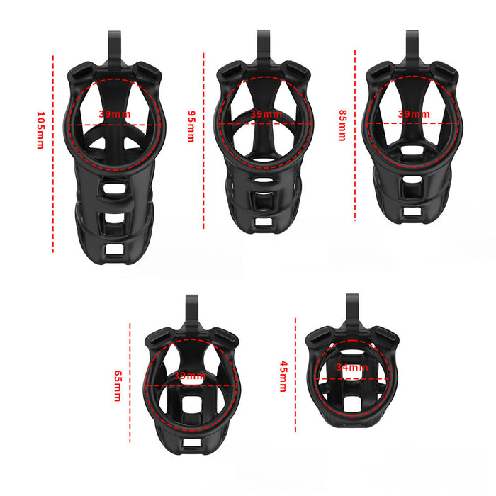 Cellmate - Guardian - Kuisheidskooi - Maat 0-Laced-up.nl