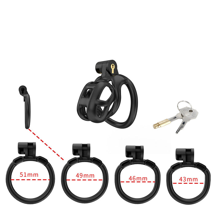 Cellmate - Guardian - Kuisheidskooi - Maat 0-Laced-up.nl