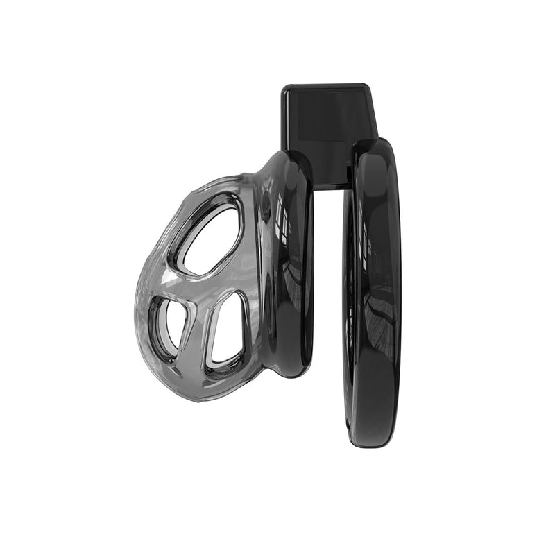 Cellmate - Gladiator - Flexibler Keuschheitskäfig - Peniskäfig - Mit abnehmbarem Katheter-Plug - Größe 0 - Laced-up.nl