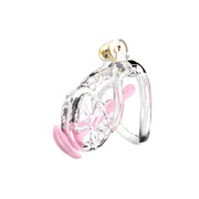 Cellmate - Guardian - Keuschheitskäfig - Peniskäfig - Transparent - Größe 1 - Laced-up.nl