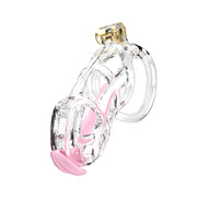 Cellmate - Guardian - Chastity Cage - Penis Cage - Clear - Size 3-Laced-up.nl