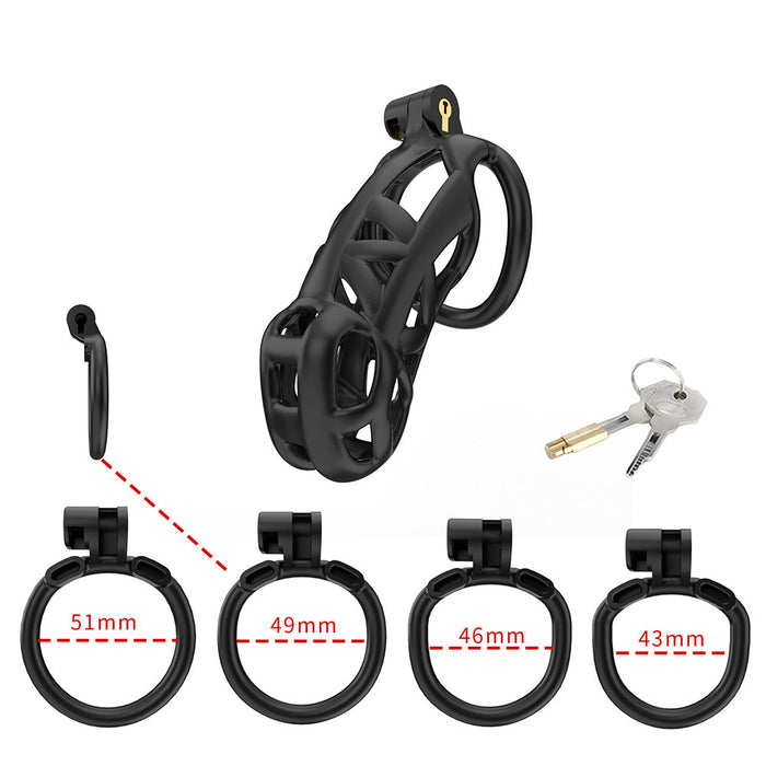 Cellmate - Kuisheidskooi - Peniskooi - Guardian Chastity Cage - Maat 4-Laced-up.nl