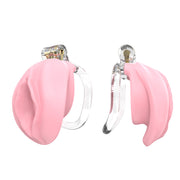 Cellmate - Pussyfyer - Keuschheitskäfig - Peniskäfig - Rosa - Laced-up.nl