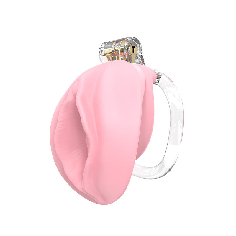 Cellmate - Pussyfyer - Keuschheitskäfig - Peniskäfig - Rosa - Laced-up.nl