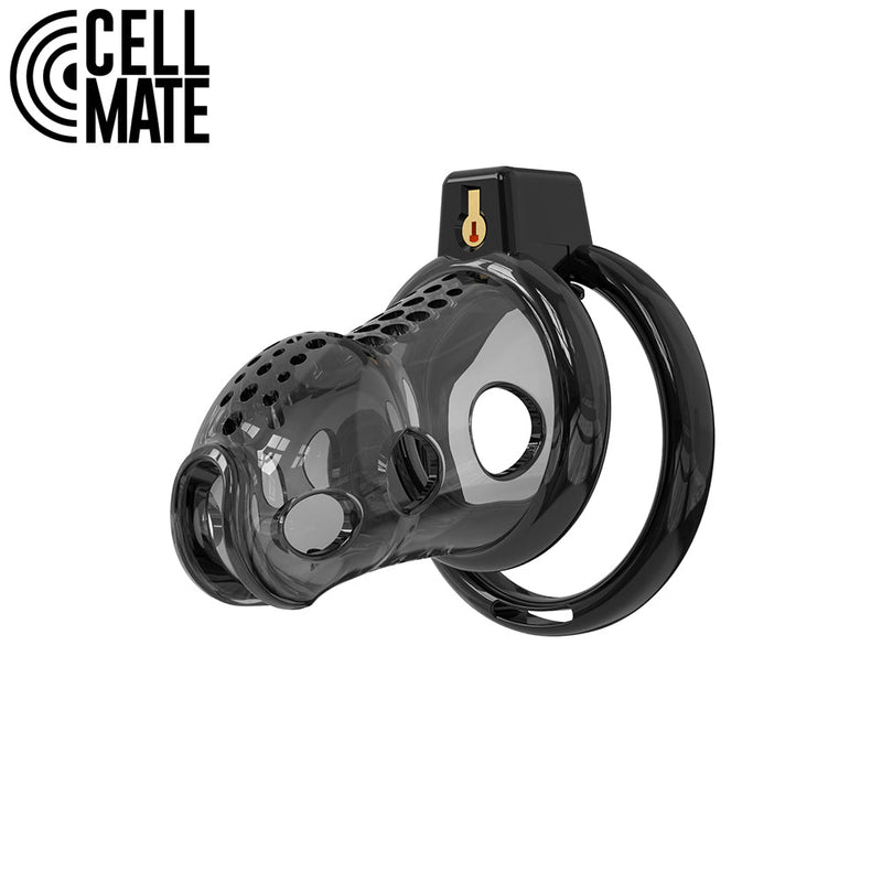 Cellmate - Spartacus - Flexible TPE Chastity Cage - Penis Cage - Size 2-Laced-up.nl