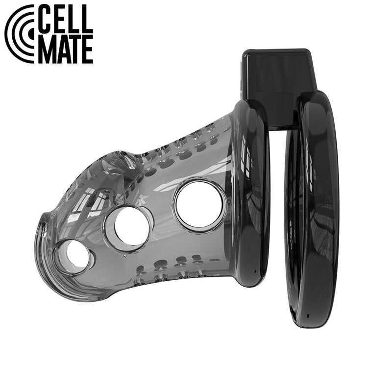 Cellmate - Spartacus - Flexible TPE Chastity Cage - Penis Cage - Size 2 - Laced-up.nl