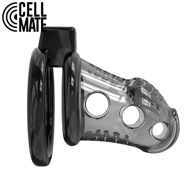 Cellmate - Spartacus - Flexible TPE Chastity Cage - Penis Cage - Size 2 - Laced-up.nl