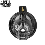 Cellmate - Spartacus - Flexible TPE Chastity Cage - Penis Cage - Size 2 -Laced-up.nl