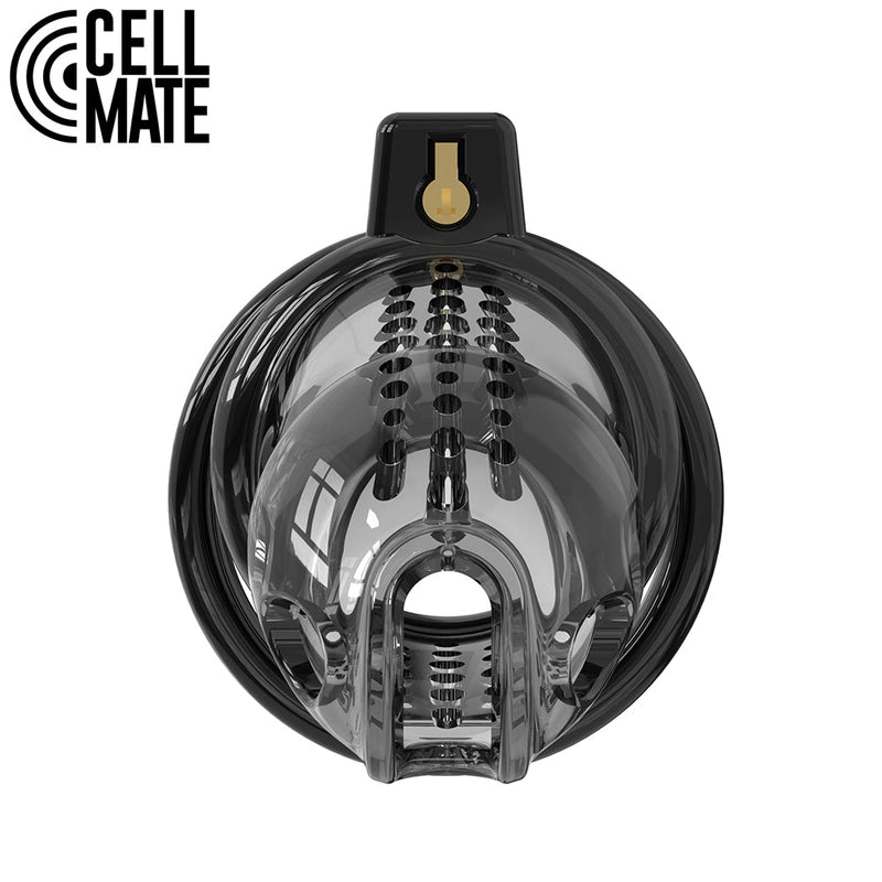 Cellmate - Spartacus - Flexible TPE Chastity Cage - Penis Cage - Size 2 -Laced-up.nl