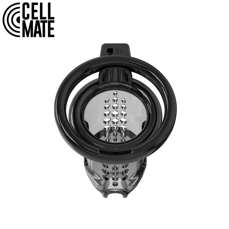 Cellmate - Spartacus - Flexible TPE Chastity Cage - Penis Cage - Size 2-Laced-up.nl