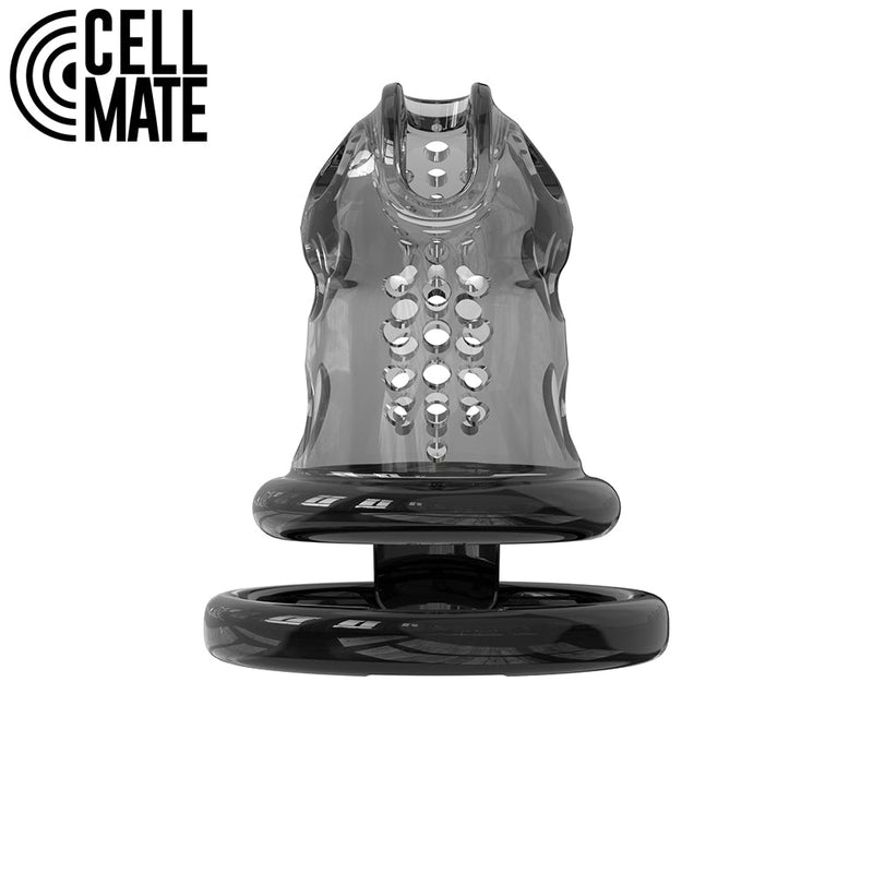 Cellmate - Spartacus - Flexible TPE Chastity Cage - Penis Cage - Size 2-Laced-up.nl