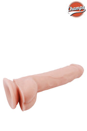 Champs - Baldy - Dual Density Dildo - 23 x 4 cm - Lichte Huidskleur-Laced-up.nl