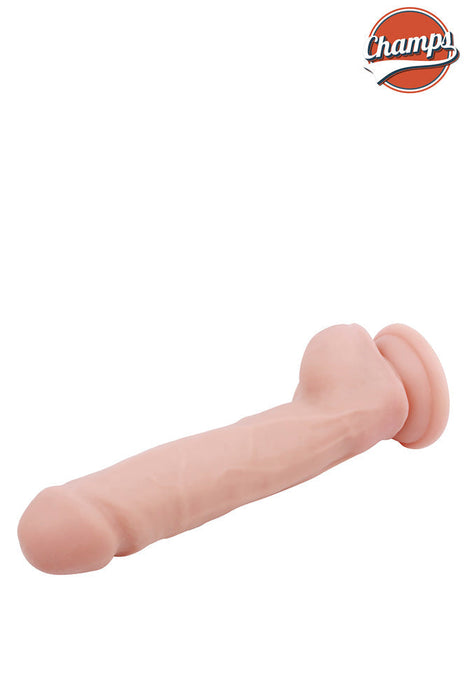 Champs - Baldy - Dual Density Dildo - 23 x 4 cm - Lichte Huidskleur-Laced-up.nl