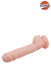 Champs - Baldy - Dual Density Dildo - 23 x 4 cm - Lichte Huidskleur-Laced-up.nl