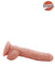 Champs - Baldy - Dual Density Dildo - 23 x 4 cm - Lichte Huidskleur-Laced-up.nl