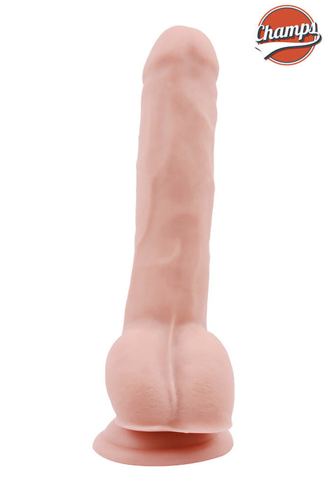 Champs - Baldy - Dual Density Dildo - 23 x 4 cm - Lichte Huidskleur-Laced-up.nl
