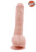 Champs - Baldy - Dual Density Dildo - 23 x 4 cm - Lichte Huidskleur-Laced-up.nl