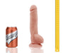 Champs - Baldy - Dual Density Dildo - 23 x 4 cm - Lichte Huidskleur-Laced-up.nl