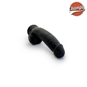 Champs - Bobby - Dual Density Dildo - 15 cm - Zwart-Erotiekvoordeel.nl