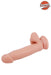 Champs - Cocky - Dual Density Dildo 8 x 3,1 cm - Lichte Huidskleur-Laced-up.nl
