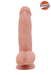 Champs - Cocky - Dual Density Dildo 8 x 3,1 cm - Lichte Huidskleur-Laced-up.nl