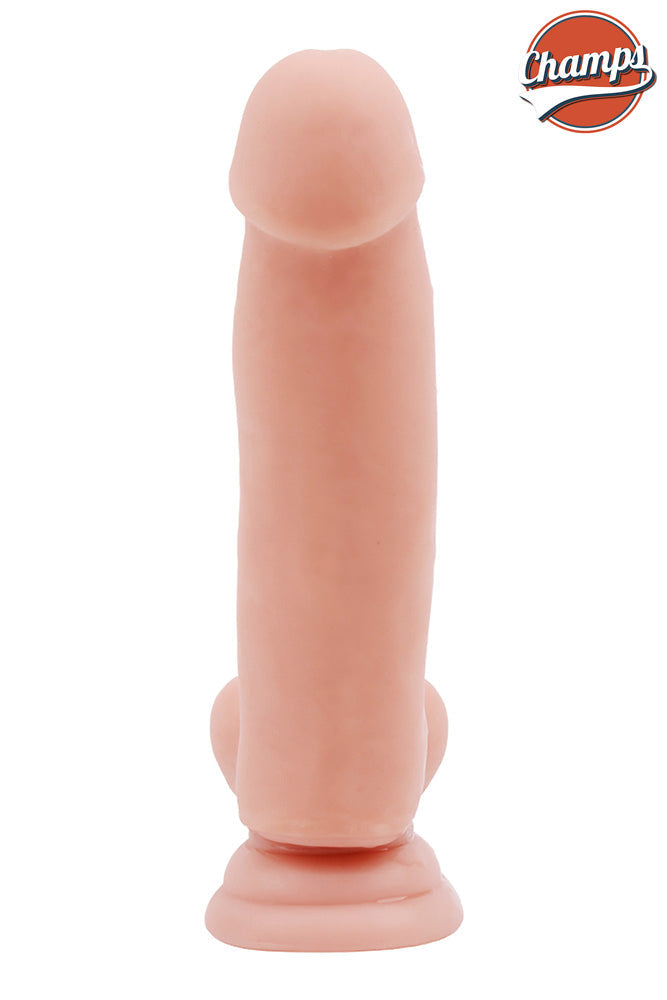 Champs - Cocky - Dual Density Dildo 8 x 3,1 cm - Lichte Huidskleur-Laced-up.nl
