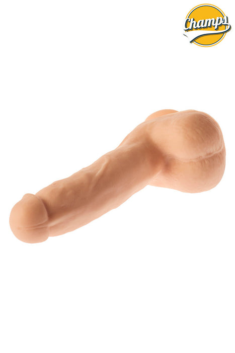 Champs - Curly - Original Dildo - 20 cm - Lichte Huidskleur-Laced-up.nl