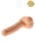 Champs - Curly - Original Dildo - 20 cm - Lichte Huidskleur-Laced-up.nl