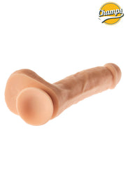 Champs - Curly - Original Dildo - 20 cm - Lichte Huidskleur-Laced-up.nl