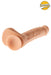 Champs - Curly - Original Dildo - 20 cm - Lichte Huidskleur-Laced-up.nl