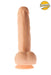 Champs - Curly - Original Dildo - 20 cm - Lichte Huidskleur-Laced-up.nl