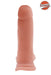 Champs - Derpy - Dual Density Dildo - 17.5 x 3,1 cm - Lichte Huidskleur-Laced-up.nl